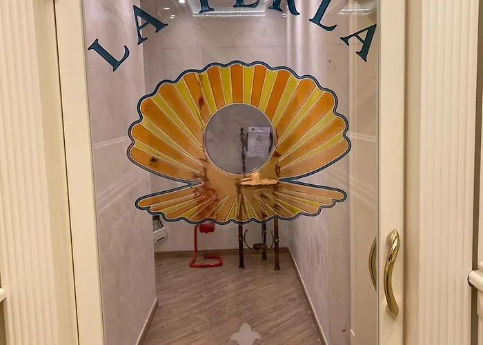 La Perla ホテル *